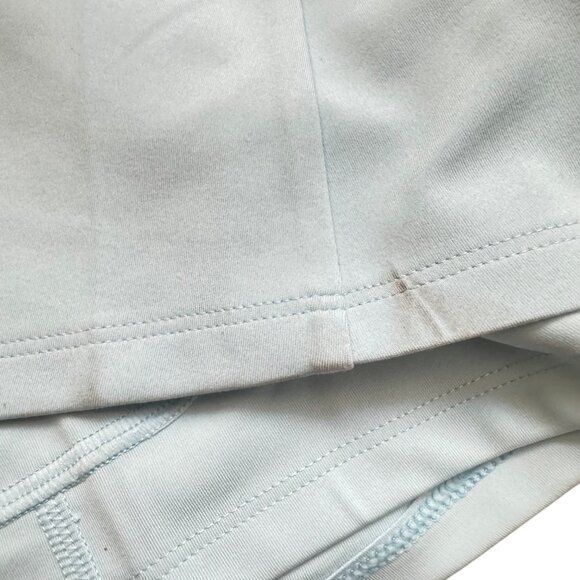 Girlfriend Collective activewear dress large lightblue adjustable sporty workout - Picture 9 of 11